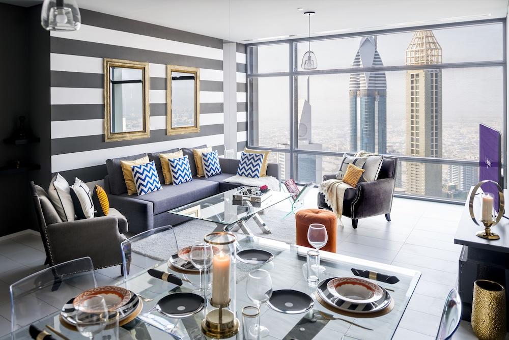 Dream Inn Apartments - Index Tower With Skyline Views Ντουμπάι Εξωτερικό φωτογραφία