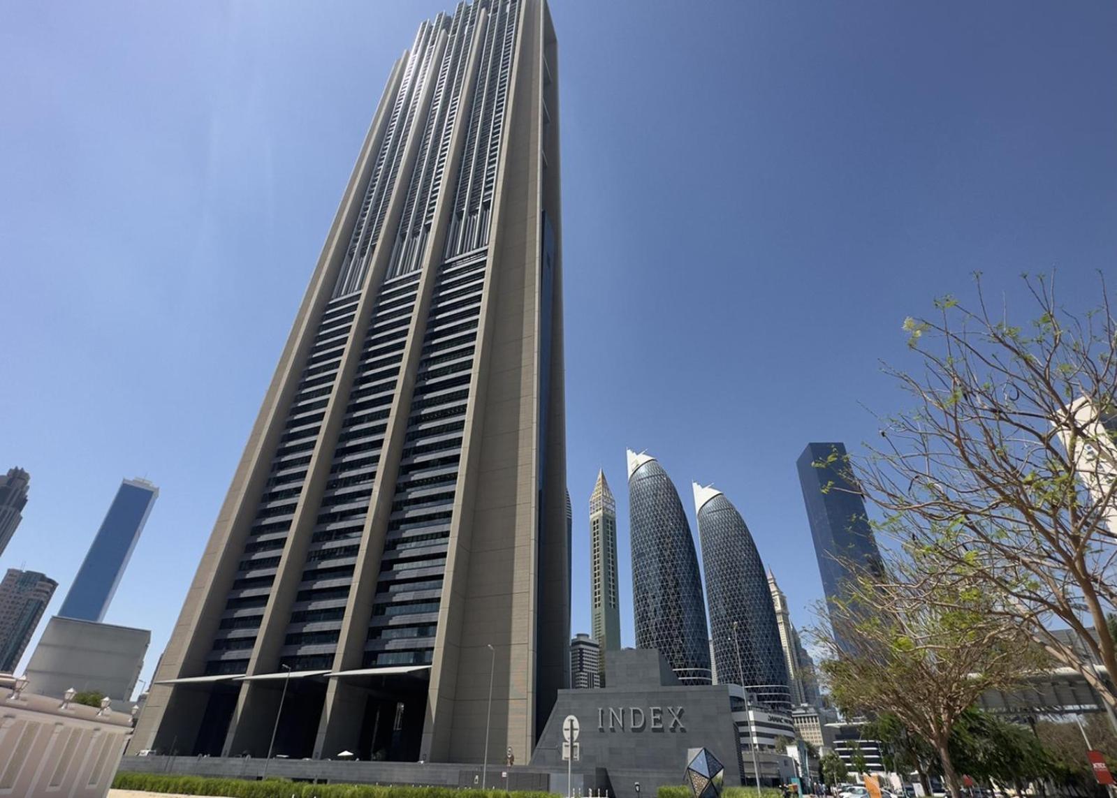 Dream Inn Apartments - Index Tower With Skyline Views Ντουμπάι Εξωτερικό φωτογραφία